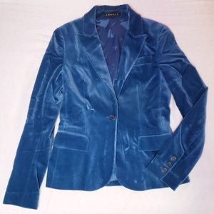 Theory Velvet Blue Jacket
